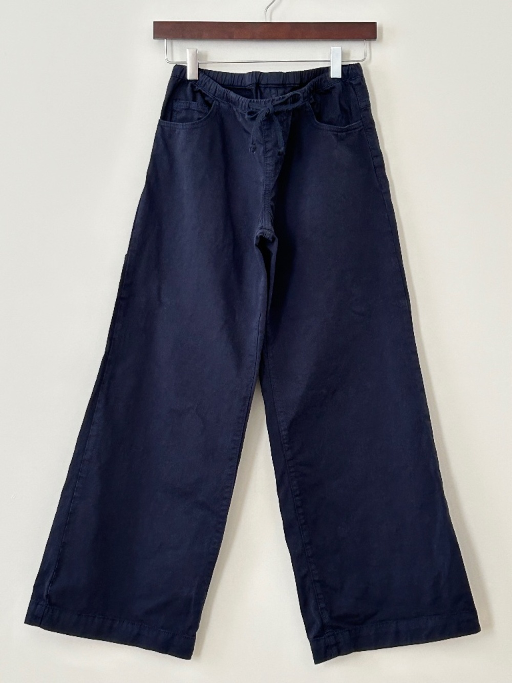 Brandy Melville 100% Cotton Frankie Wide Leg Pants